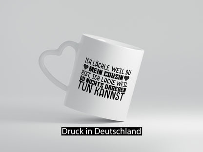 Cousin Tasse | Verwandtschaft Humor Cousins Spruch Geschenkidee