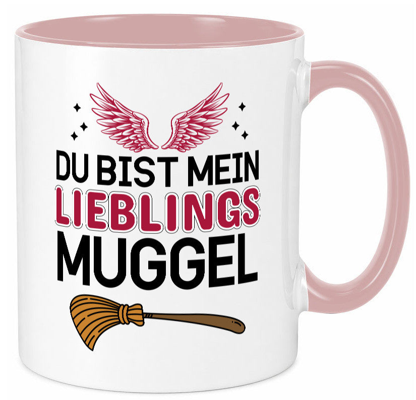 Lieblings Muggel Geschenk Humor Geschenkidee lustiger Spruch Tasse