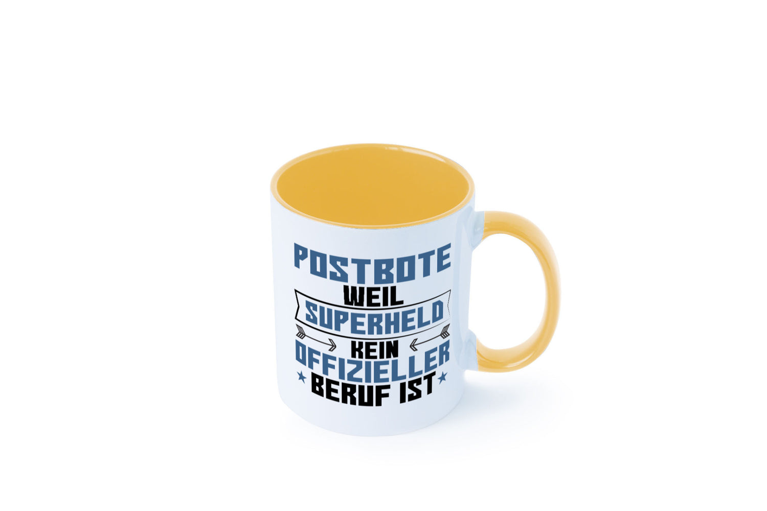 Superheld Postbote | Beruf Post Briefträger Geschenk Arbeit Kollegen Büro