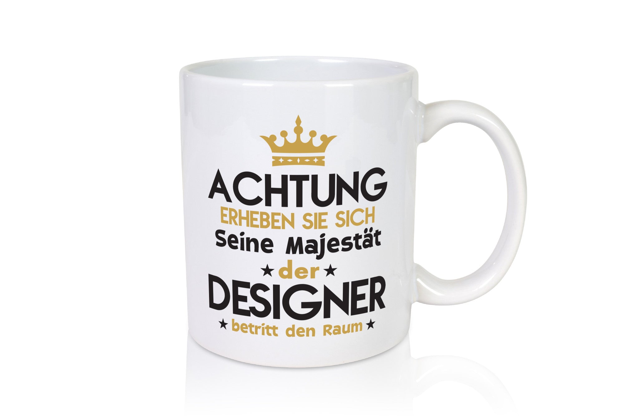 His Majesty Designer Profession | Fashion Gift Idea Work Colleagues Office Humor