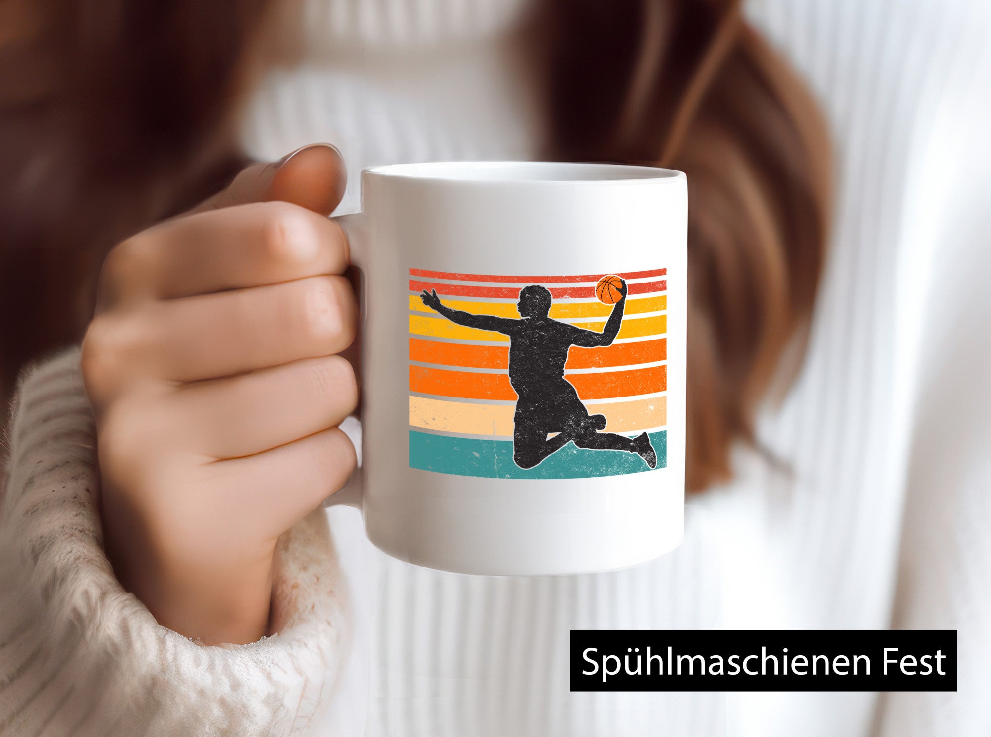 Retro | Baskeball Jungs Baskeballspieler v2 lustig Humor Geschenkidee Geschenk