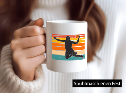 Retro | Baskeball Jungs Baskeballspieler v2 lustig Humor Geschenkidee Geschenk
