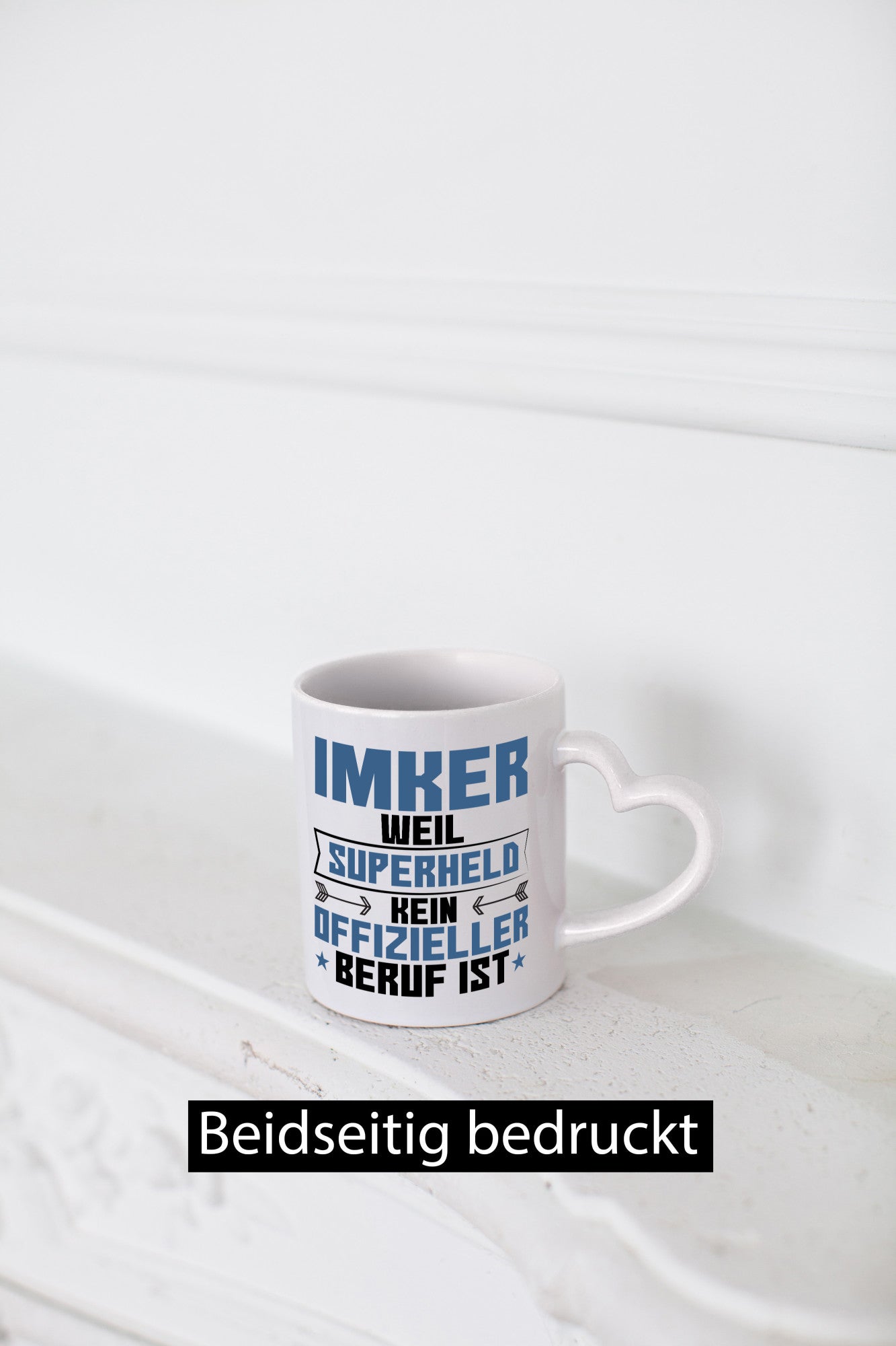 Superheld Imker | Imkerei lustig Humor Geschenkidee Geschenk Tasse