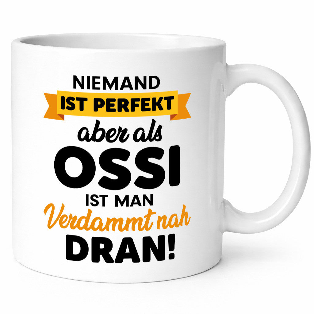 Perfekter Ossi | Ostdeutschland lustig Osten DDR Geschenk Humor Geschenkidee