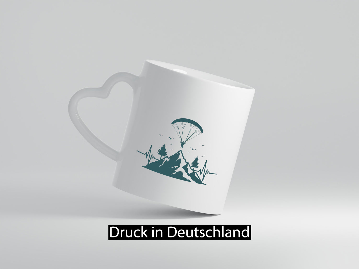 Gleitschirm | Motiv Paragleiter Gleitschirmfliegen vl5 Humor Geschenkidee Tasse