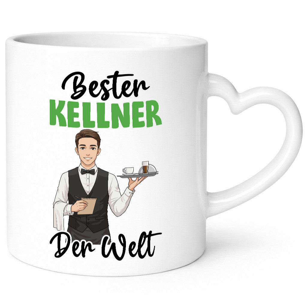 Bester Kellner | kellnern Bedienung v2 Geschenk Humor Geschenkidee lustiger