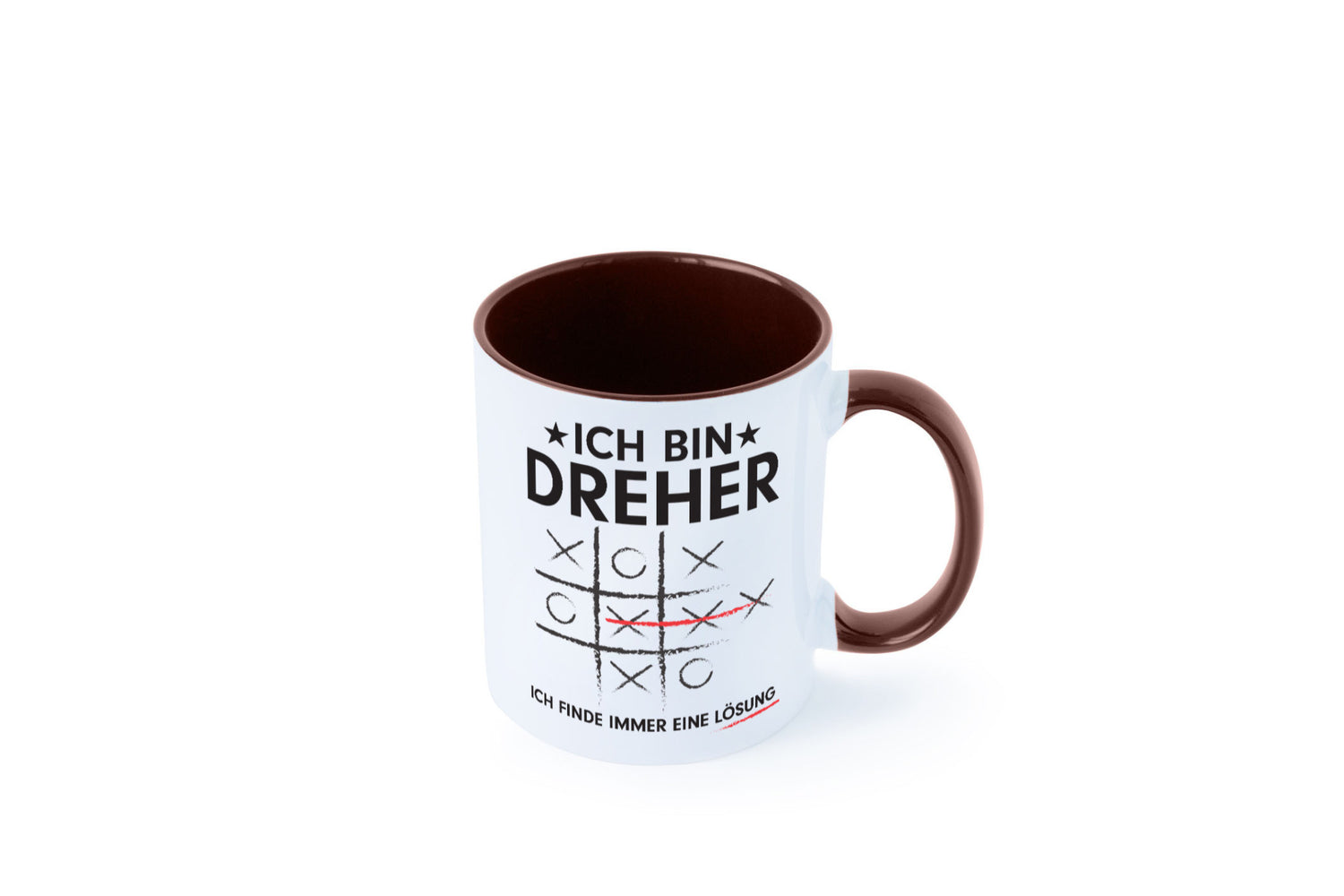 Lösung finden: Dreher | Fräser v2 Geschenk Humor Geschenkidee lustiger Spruch