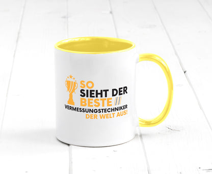 Der Weltbeste Vermessungstechniker | Techniker lustig Humor Geschenkidee