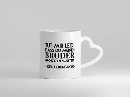 Lieblingskind | Eltern Kinder Bruder Spruch lustiger Geschenk Humor