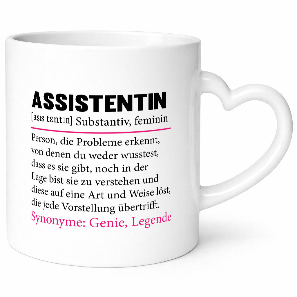 Assistentin | Beruf Assistenz Hilfskraft Humor Arbeit Kollegen Büro