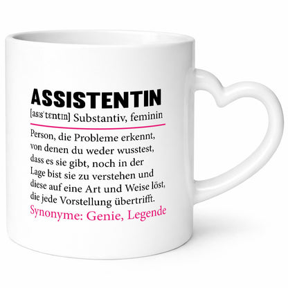 Assistentin | Beruf Assistenz Hilfskraft Humor Arbeit Kollegen Büro