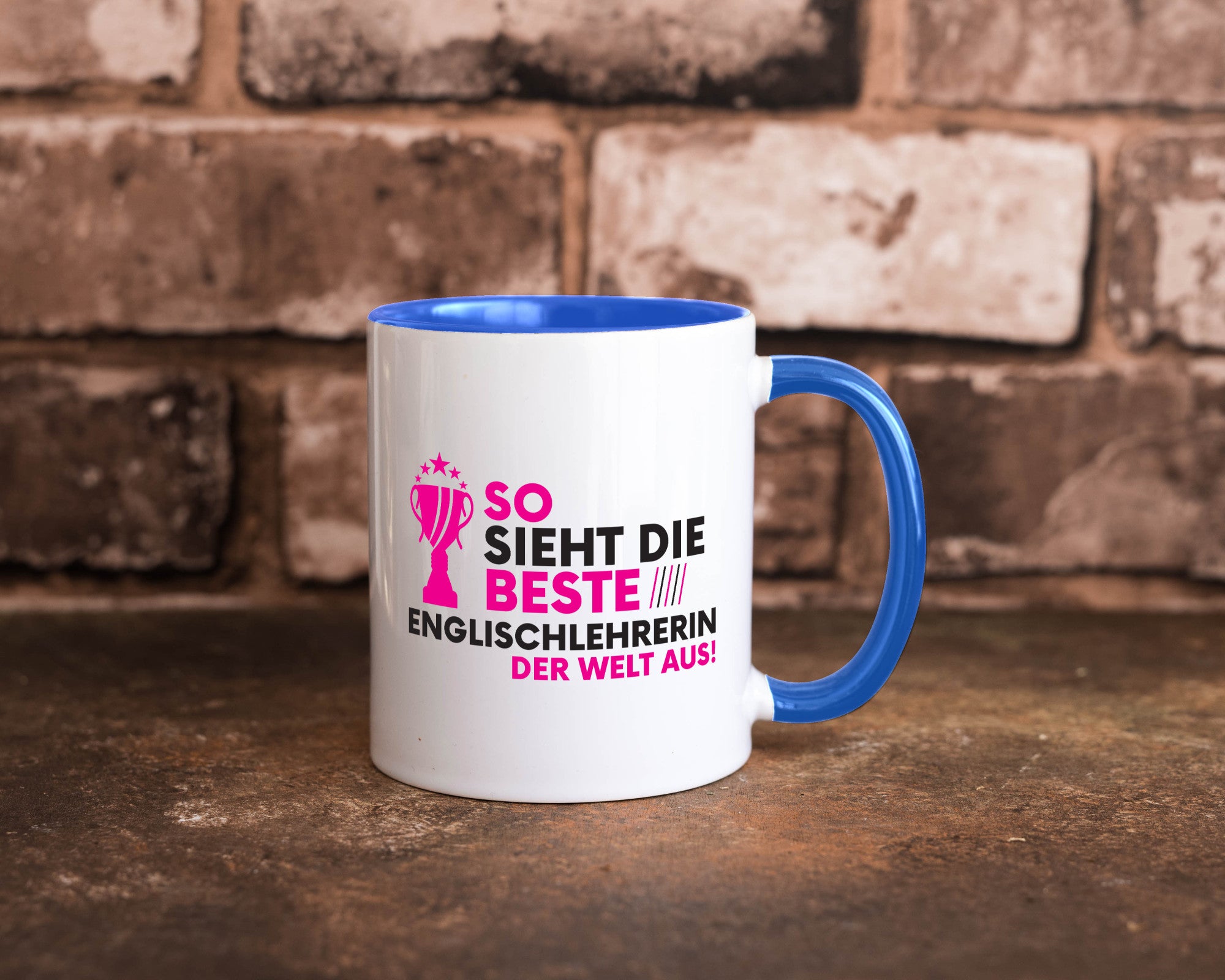 Die Weltbeste Englischlehrerin | Englisch Lehrerin Geschenk Humor Geschenkidee