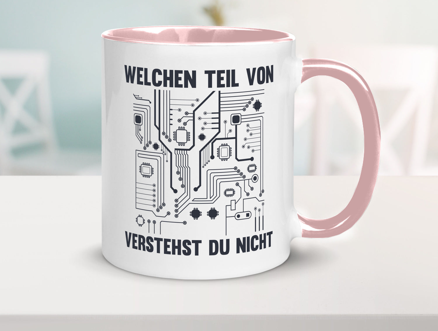 Welchen teil von verstehst du nicht | technik Humor Geschenkidee Tasse