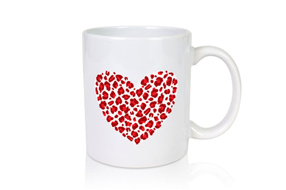 Herz | Liebe Ich dich Geschenkidee Humor Tasse