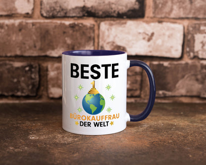 Welt Beste Bürokauffrau | Kauffrau Geschenk Arbeit Kollegen Büro lustiger