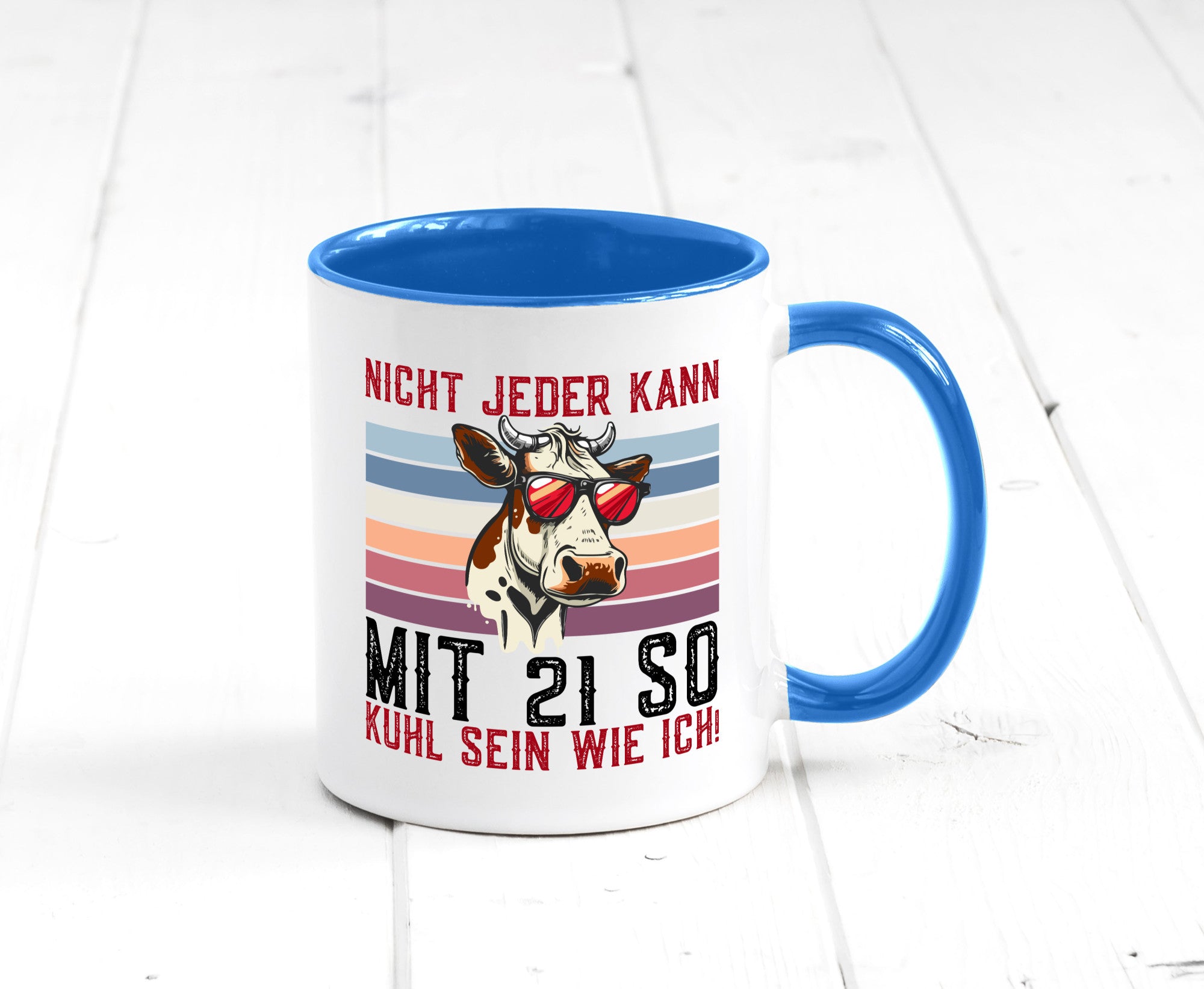Mit 21 so gut aussehen | 21. Geburtstag Landwirt Bauer v2 Humor Geschenkidee
