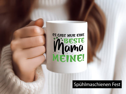 Es gibt nur eine Beste Mama - Meine | ich liebe dich Geschenkidee Familie Humor