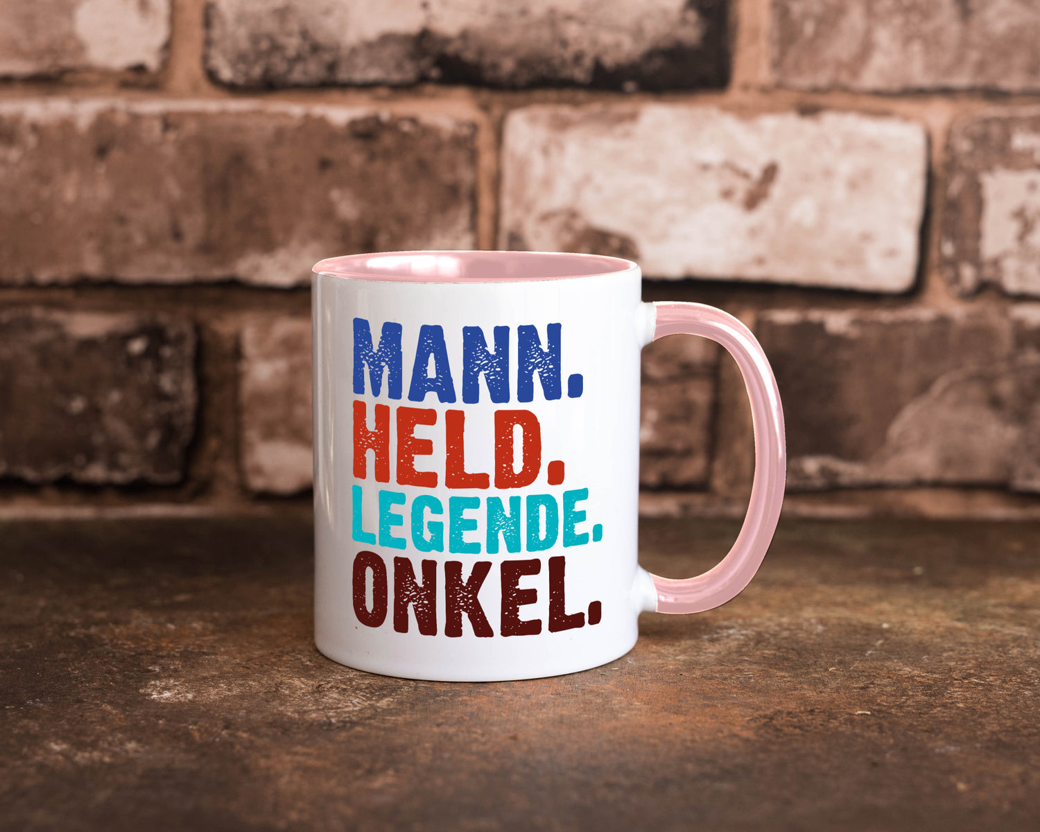 Legende Onkel | Männer Tasse Patenonkel Humor Mann lustig Geschenkidee Geschenk