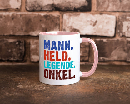 Legende Onkel | Männer Tasse Patenonkel Humor Mann lustig Geschenkidee Geschenk