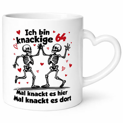 64. Geburtstag | Knackige 64 Ich bin alt v2 lustiger Spruch Geschenk