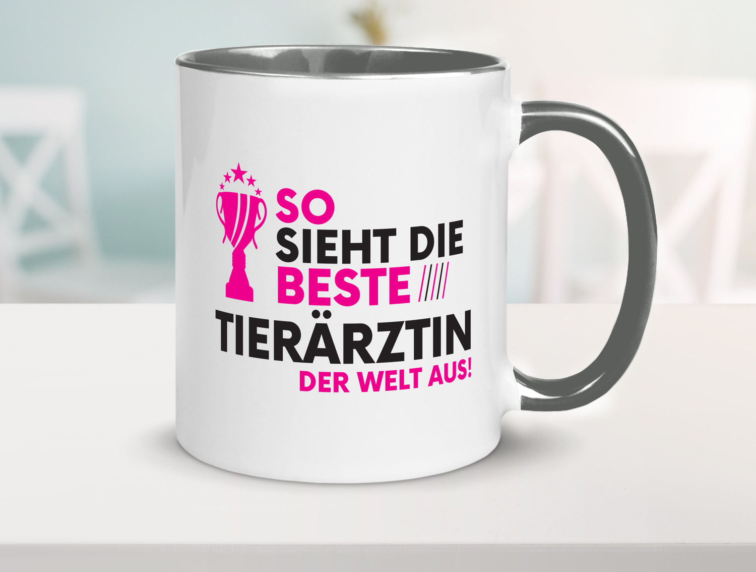 Die Weltbeste Tierärztin | Mediziner Tiermedizin lustiger Spruch Geschenk