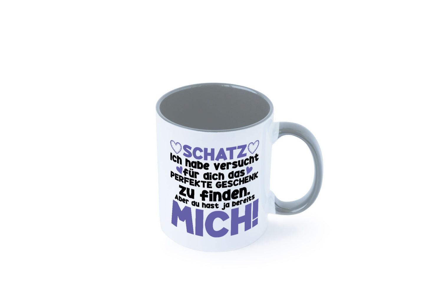 Schatz | Liebe Valentinstag Freund Freundin Herz Geschenkidee Humor Tasse