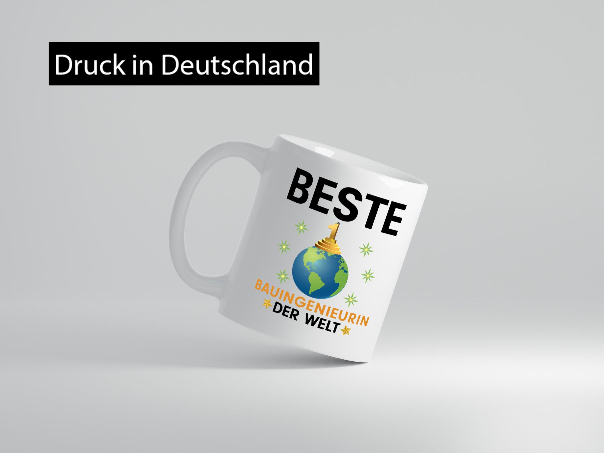 Welt Beste Bauingenieurin | Ingenieurin lustiger Spruch Geschenk Humor