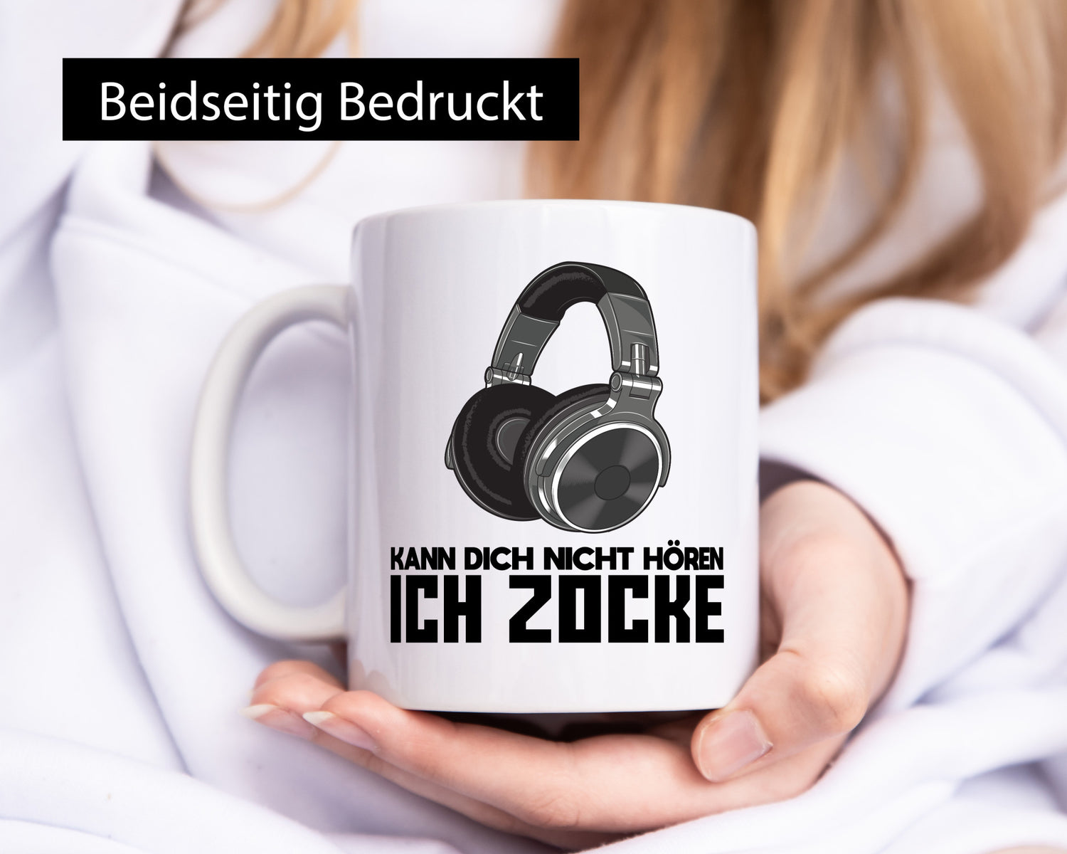 Kann dich nicht Hören | Zocker Gamer lustig Humor Geschenkidee Geschenk Tasse