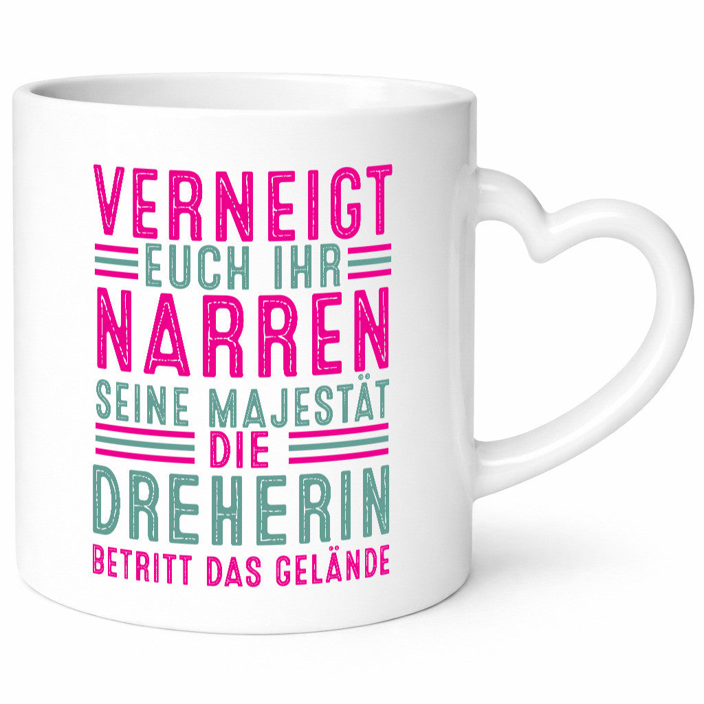 Verneigt euch: Dreherin | Fräser Dreher v2 Geschenk Humor Geschenkidee lustiger
