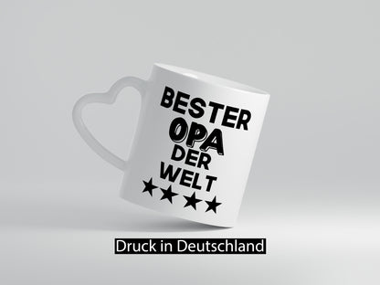 Bester Opa der Welt | Großvater Enkel Geschenk Familie Geschenkidee lustiger