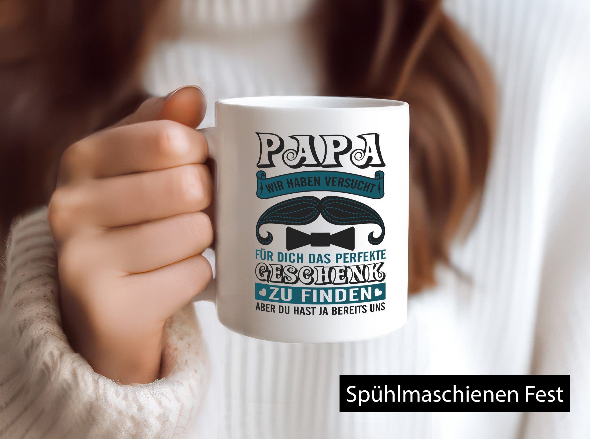 Perfekte geschenk | Du hast ja uns Humor Geschenkidee Tasse