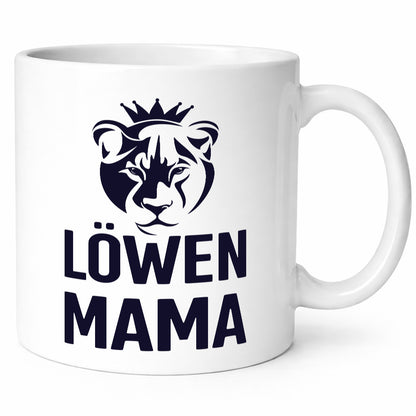 Löwn Mama | Löwnliebhaber Löwin Geschenk Familie Geschenkidee lustiger Spruch