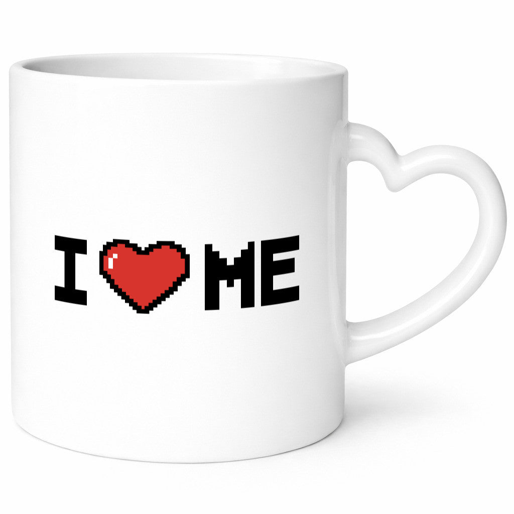 Ich liebe mich selbst VL3 Geschenkidee Humor Tasse