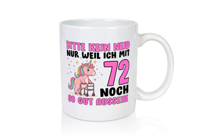 72. Geburtstag | 72 Jahre Mit 30 noch so gut aussehen lustig Geschenkidee