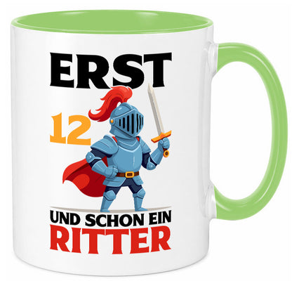 12. Geburtstag | 12 Jahre und schon ein Ritter lustig Geschenkidee Geschenk