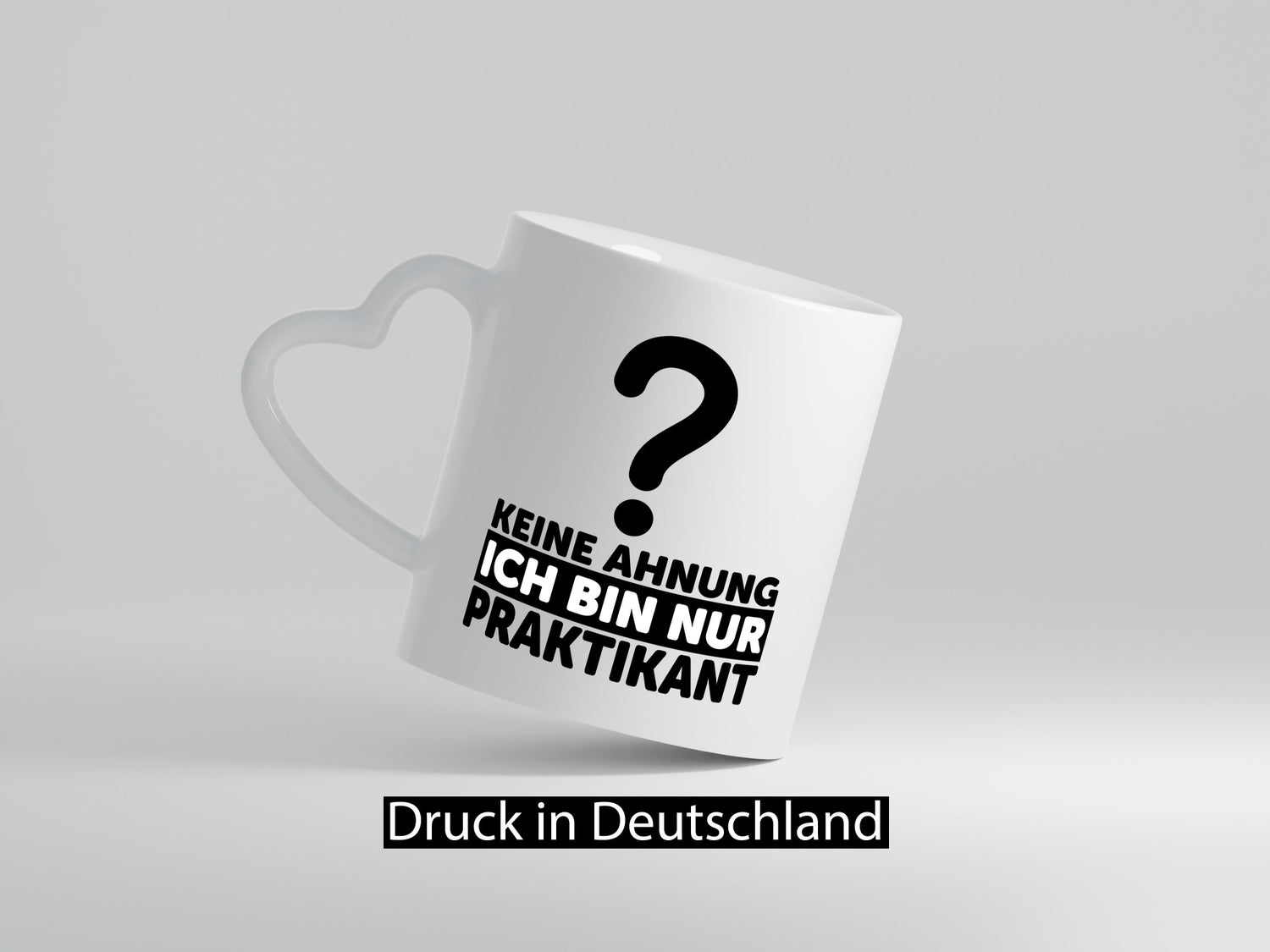 Praktikant Tasse | Praktikum Witz keine Ahnung Geschenkidee Humor