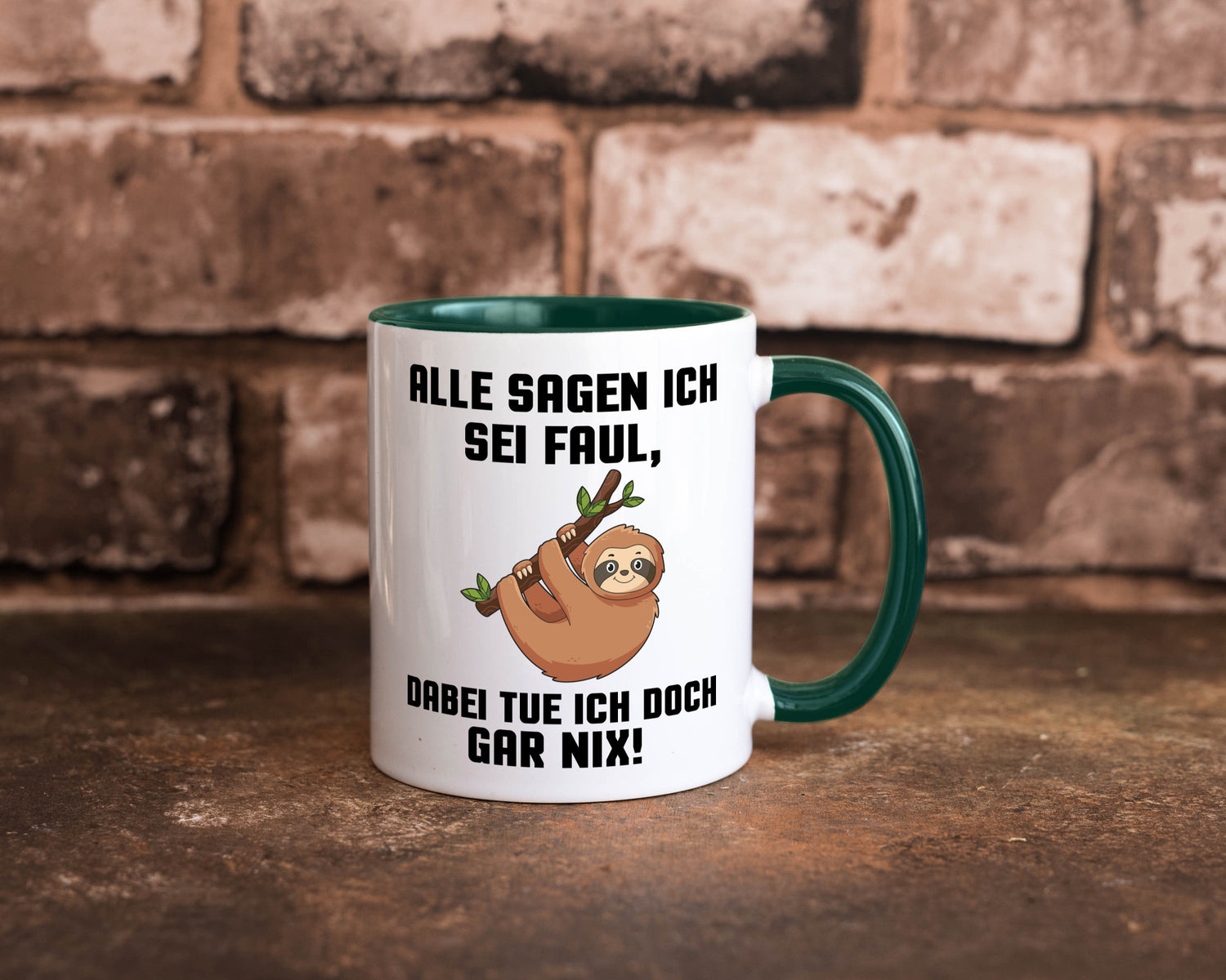 Alle sagen ich sei Faul | Faultier bin nicht Geschenkidee Tierliebhaber Humor