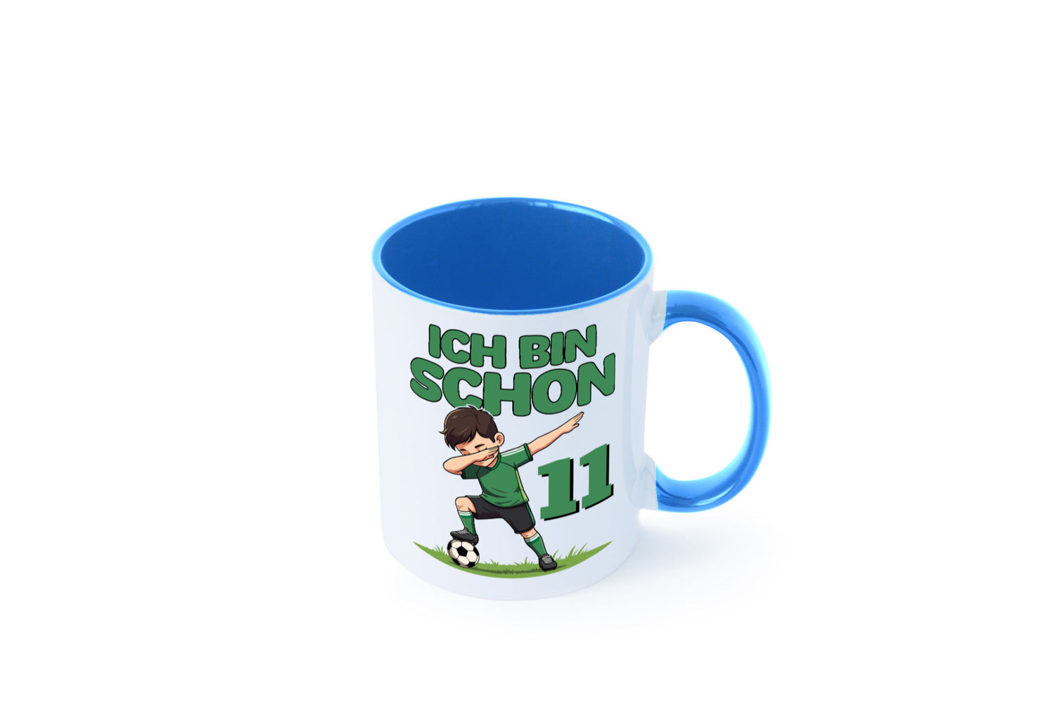 11. Geburtstag | 11 Jahre Fußballer Geschenkidee Humor Tasse