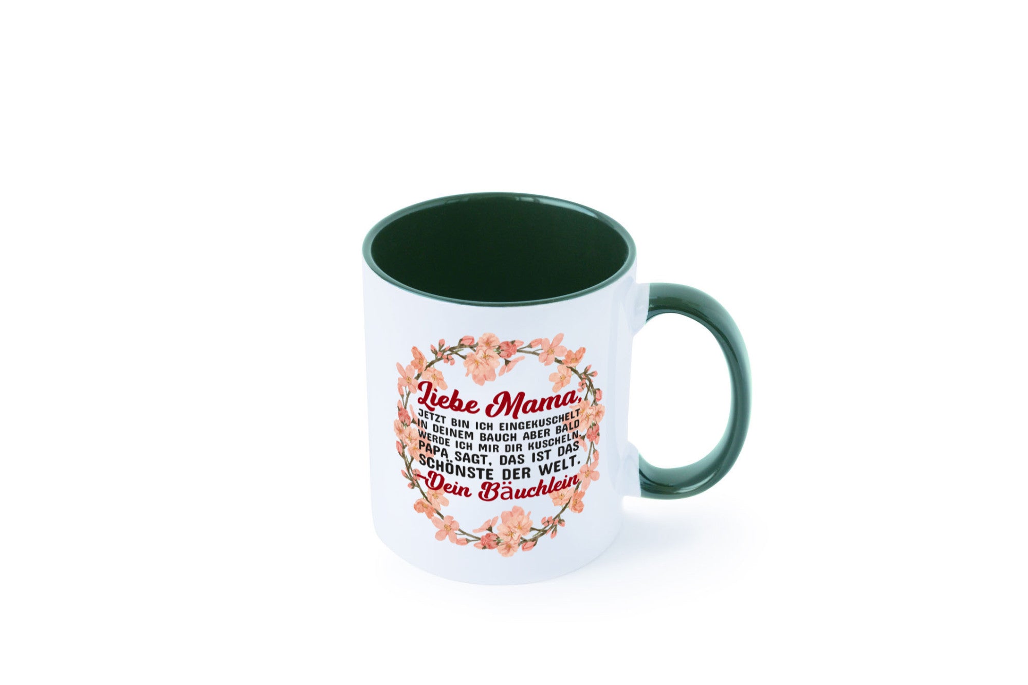Liebe Mama | Schwangerschaft Tasse Baby süß Humor Familie Geschenkidee
