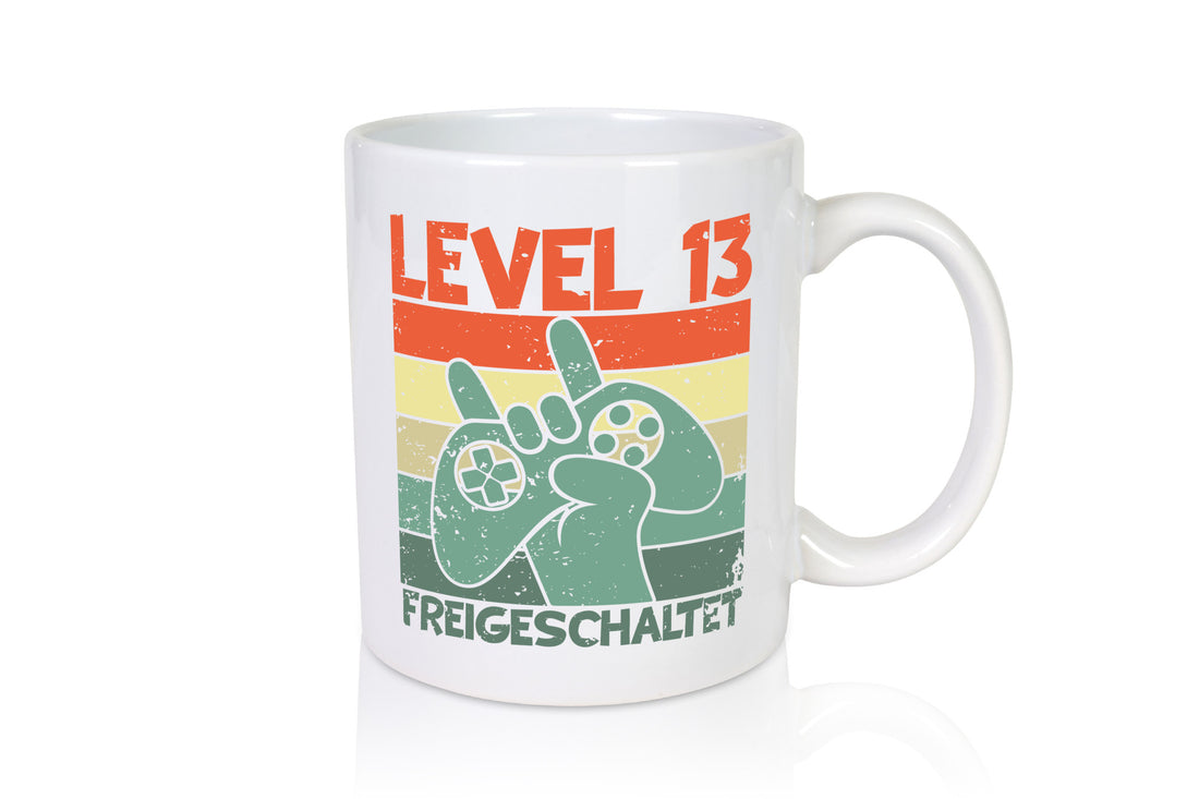 Level 13 Freigeschaltet | 13. Geburstag Teenager lustig Humor Geschenkidee
