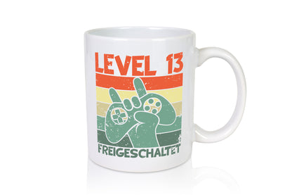 Level 13 Freigeschaltet | 13. Geburstag Teenager lustig Humor Geschenkidee