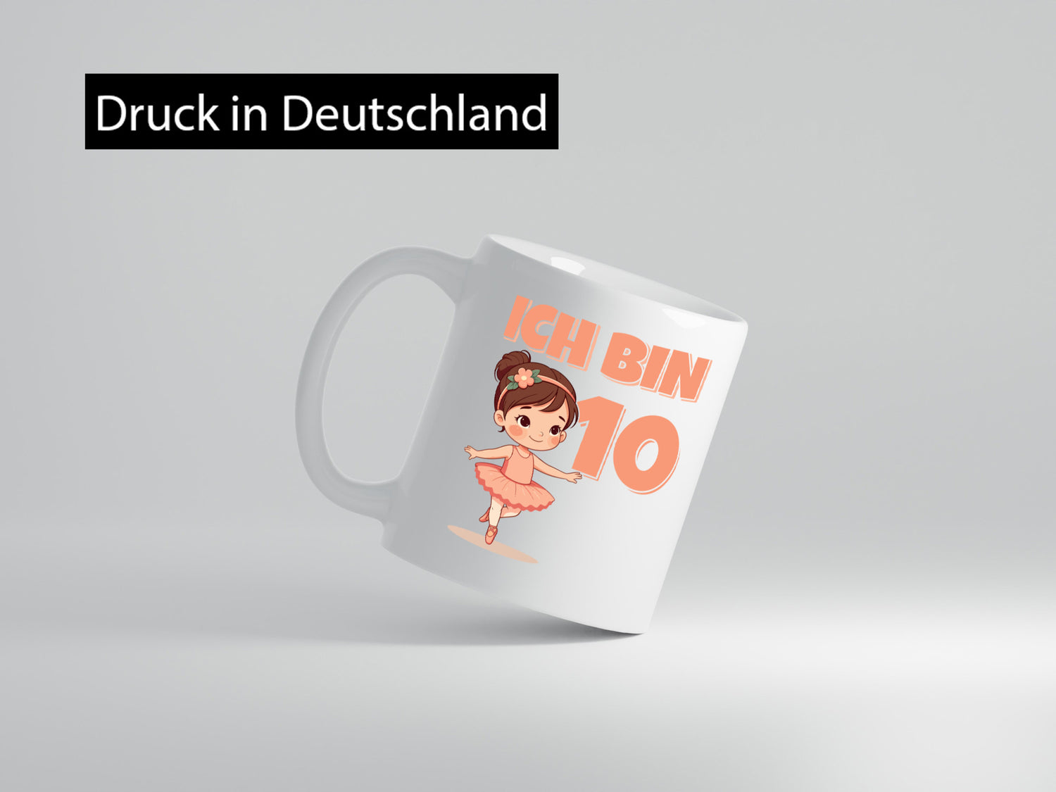 10 Geburtstag | Jahre Ballerina Mädchen Ballet lustiger Spruch Geschenk