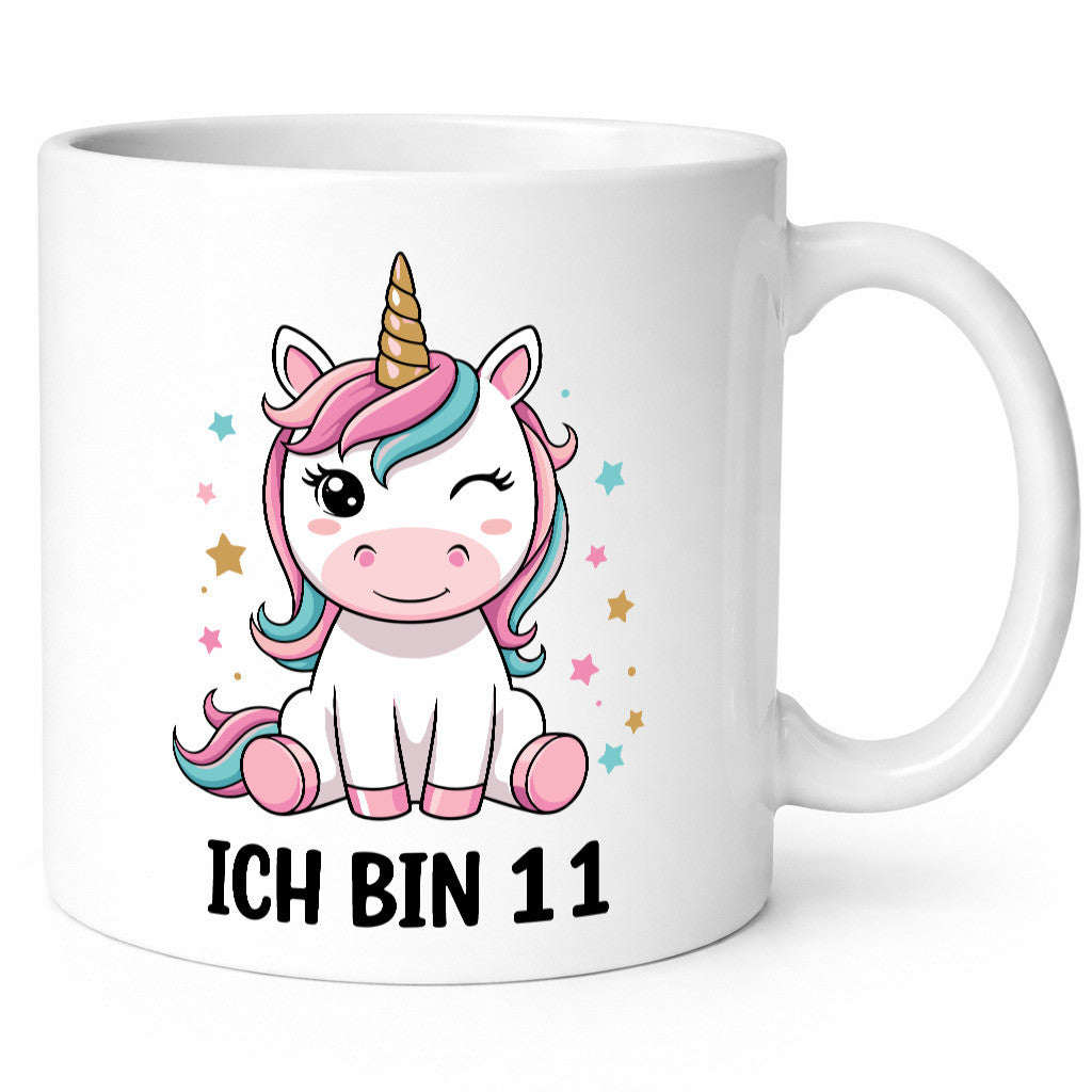 11. Geburtstag | 11 Jahre Einhorn Mädchen Geschenk Geschenkidee lustiger Spruch