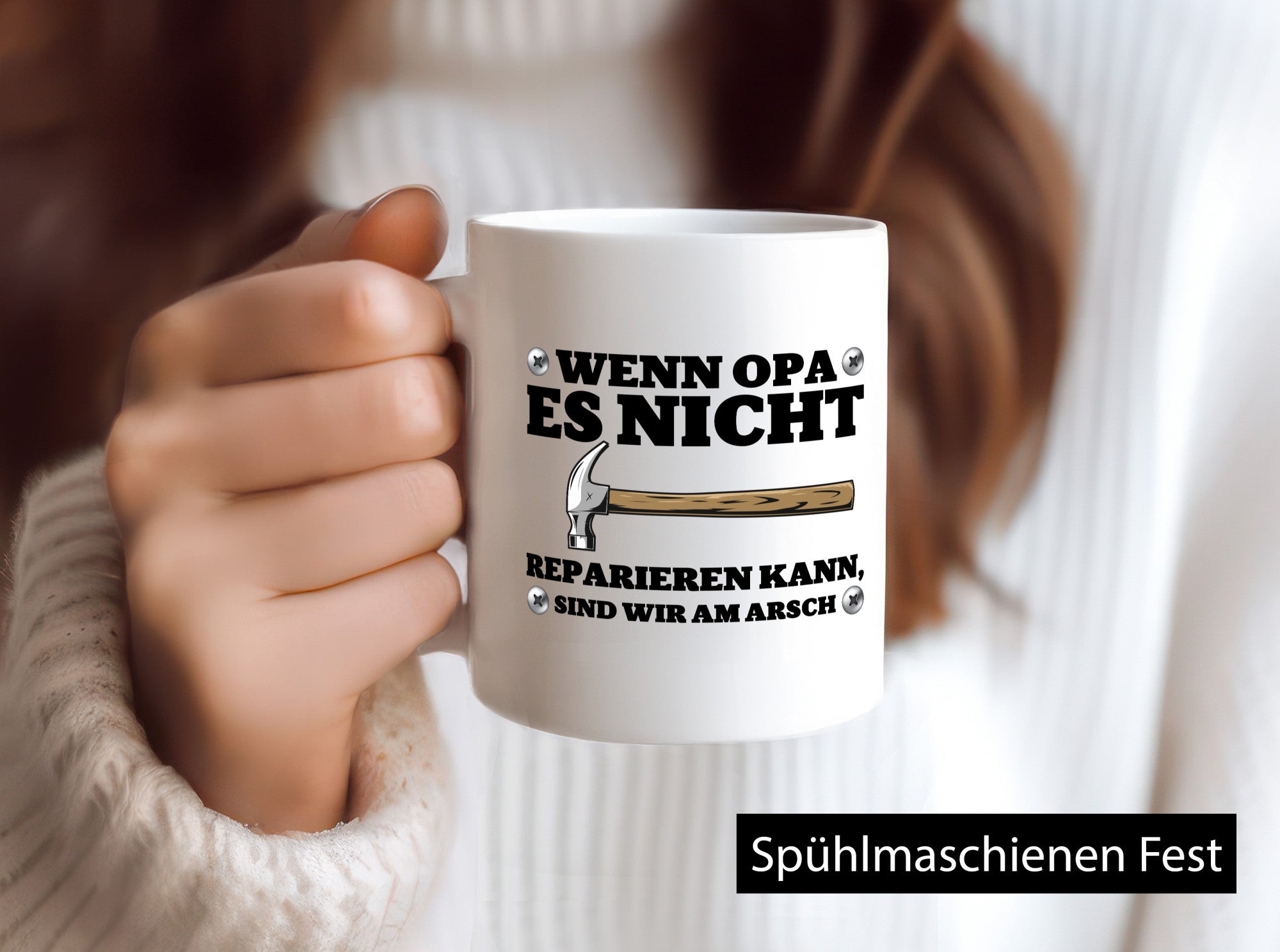 Wenn Opa es nicht reparieren kann, sind am Arsch | Hammer lustiger Spruch