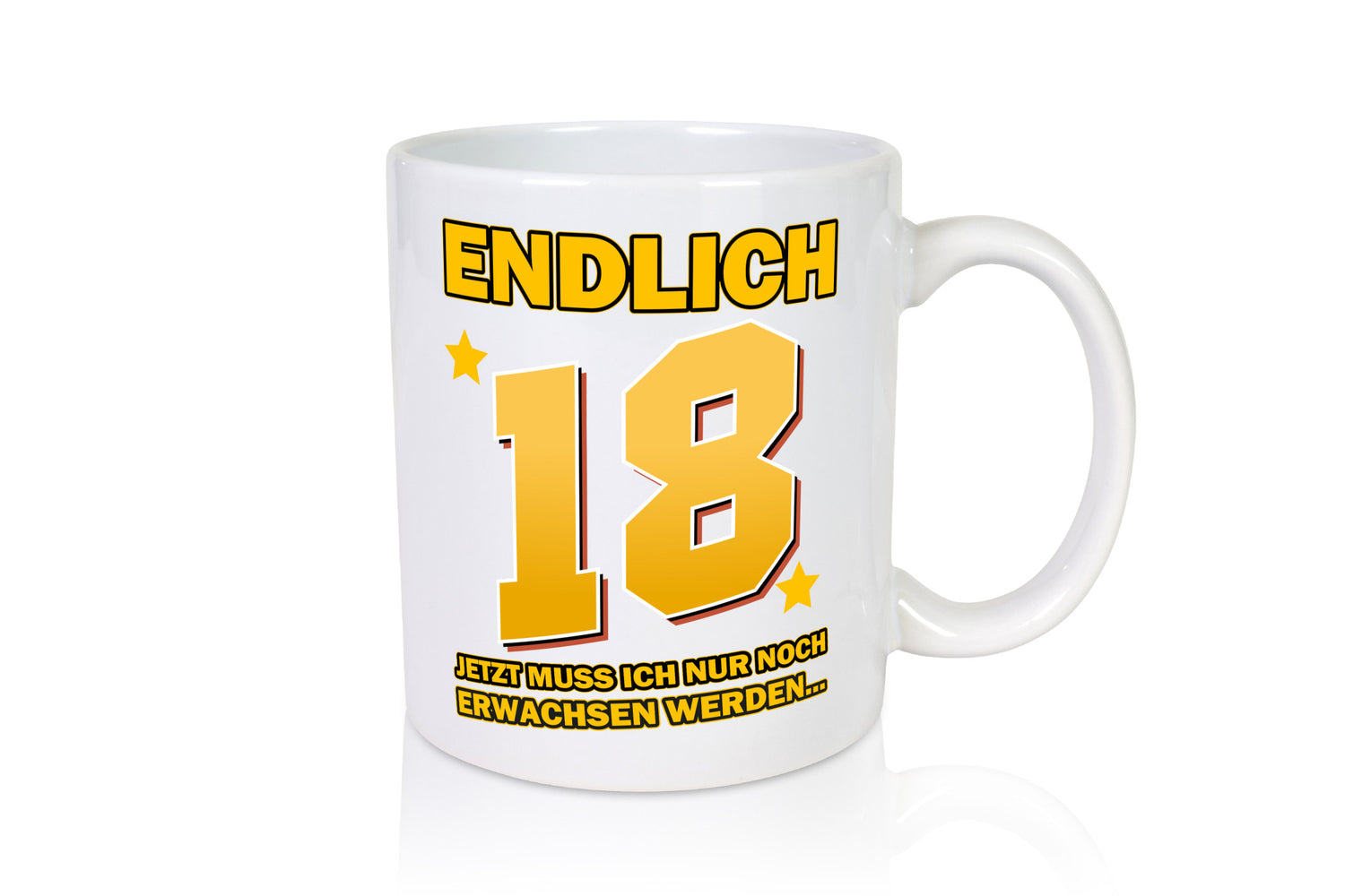 Finally 18 | Birthday Mug Adult v2 Gift Idea Humor