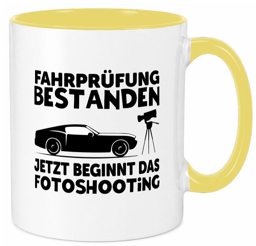 Fahrprüfung bestanden | Autofahren Führerschein Geschenk Humor Geschenkidee