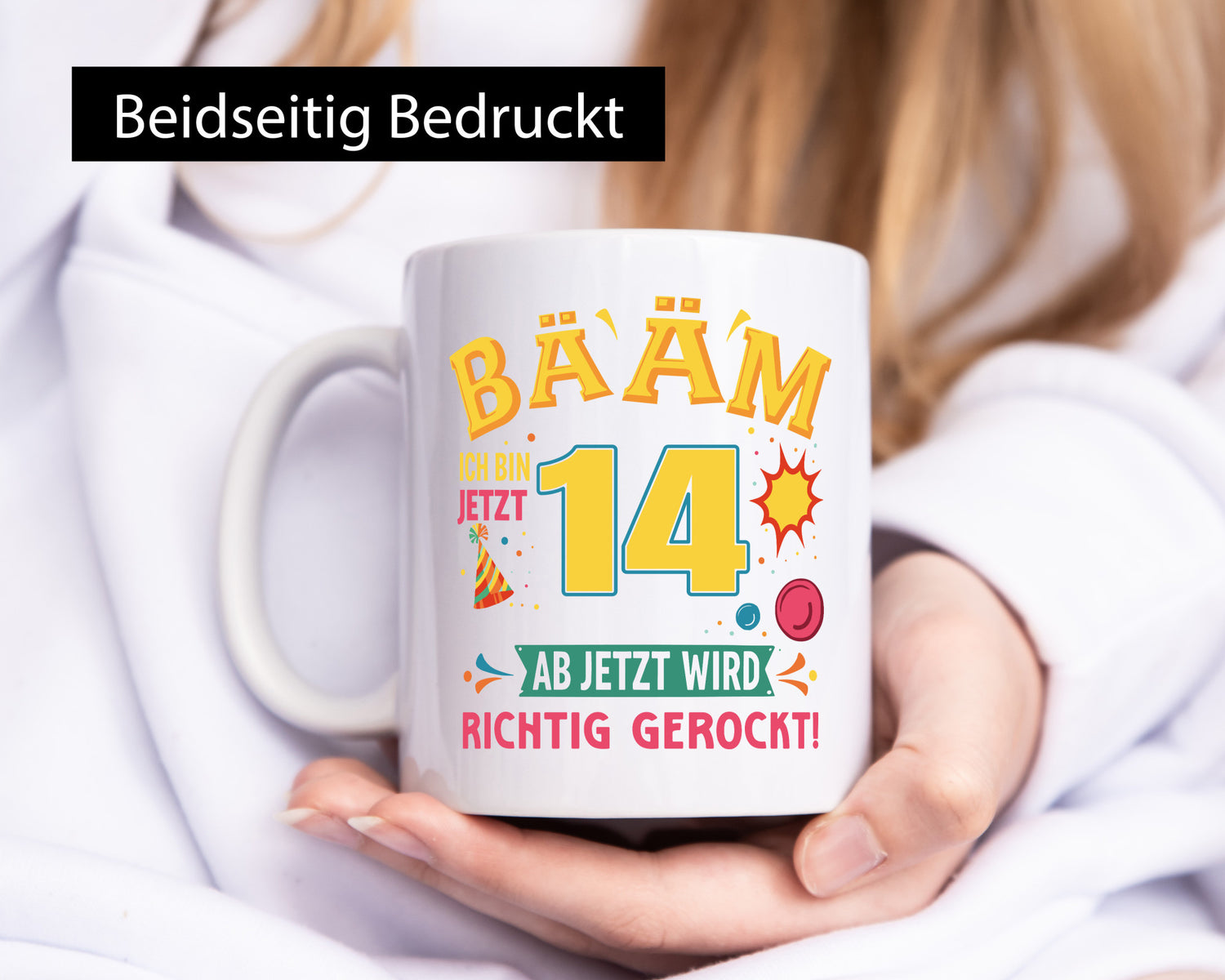 14. Geburtstag | 14 Jahre ab jetzt wird richtig gerockt lustig Geschenkidee