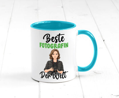 Beste Fotografin | Fotografie Kamera v2 lustiger Spruch Geschenk Humor