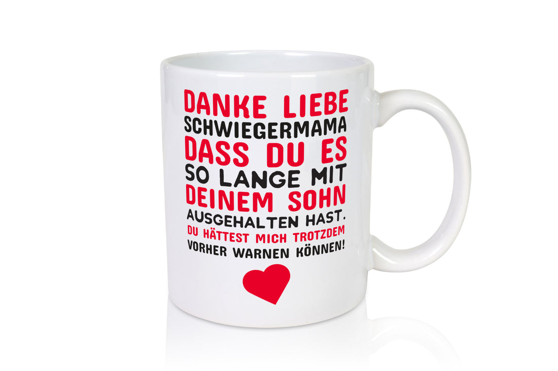 Schwiegermama | Schwiegermutter Tasse schöner Spruch Geschenk Familie