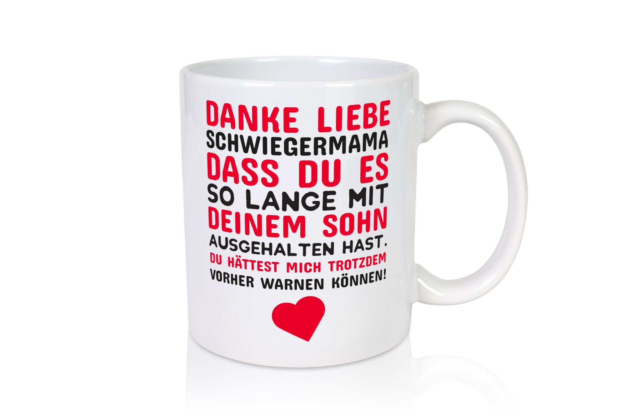 Schwiegermama | Schwiegermutter Tasse schöner Spruch Geschenk Familie